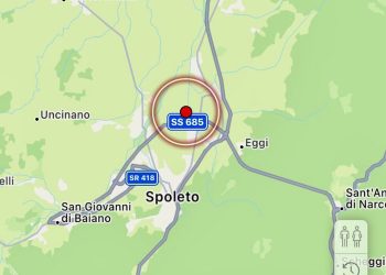 Terremoto a Spoleto: «Nessuna criticità». Si torna alla normalità