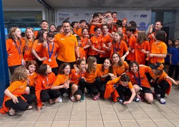 La Tonic Nuoto Terni trionfa al XXI meeting nazionale per esordienti AeB
