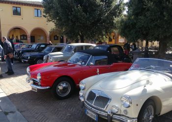 Terni: per la Borzacchini Historic ‘esordio’ stagionale con l’Uscita di Primavera