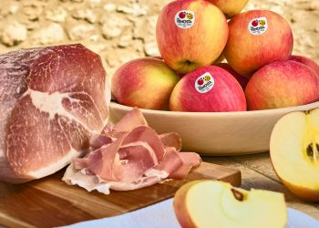 In Umbria il gusto incontra la salute: Mela Val Venosta e Prosciutto di Norcia protagonisti
