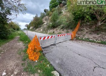 Terni, via della Lince: si inizia con il consolidamento