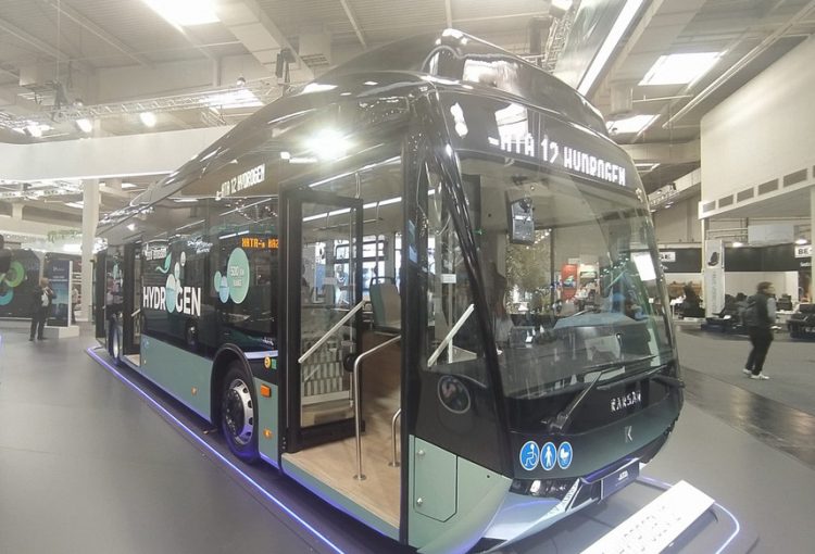 L'autobus Karsan (foto  autobusweb.com