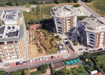 Terni, via del Centenario/Rivo: opere conformi Ponteggia, aree a verde al Comune