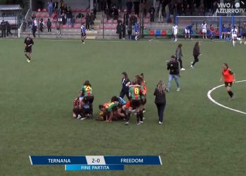 Terni festeggia una promozione in serie A: trionfo Ternana Women