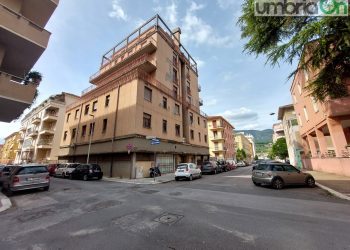 Terni, via ai lavori all’ex Provveditorato: cambia la viabilità in via Romagnosi-D’Annunzio