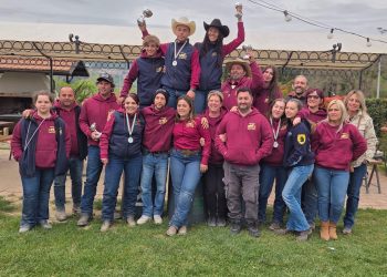 Narni, successo per la 1° tappa del campionato regionale gimkana western