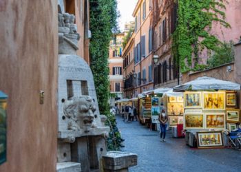 Il ternano Bentivogli protagonista a Roma alla storica ‘Cento pittori via Margutta’
