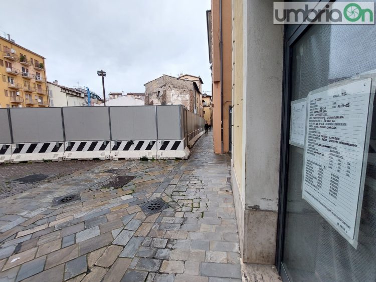 Il locale acquistato all'asta
