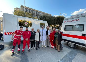 Terni, screening nei in piazza: «La migliore arma è la prevenzione»