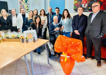 Terni, sorpresa pasquale per i bimbi della neuropsichiatria infantile