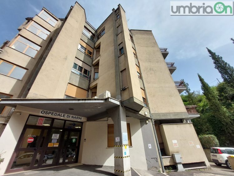 L'ospedale di Narni