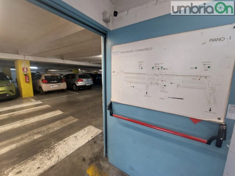 Il parcheggio