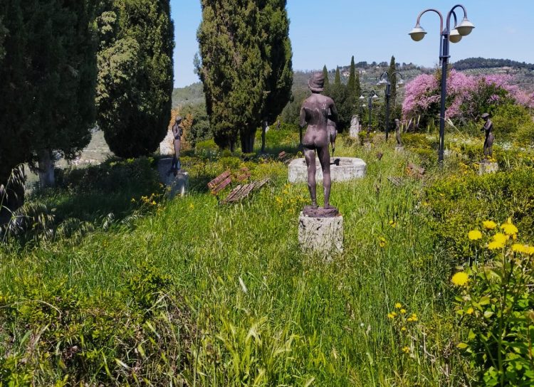 Il parco De Felice a Torreorsina
