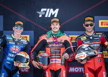 Superbike, podio ad Assen per Danilo Petrucci: «Ha un sapore speciale»