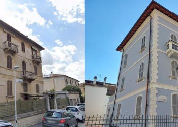 Terni, Città Giardino: altra riqualificazione e nuova ‘vita’ per uno storico edificio – Foto