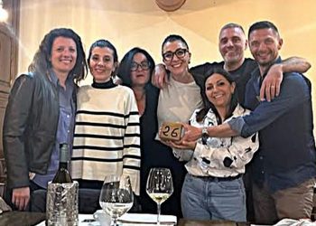 Terni: immancabile festa per l’anniversario del diploma. E sono 26 anni