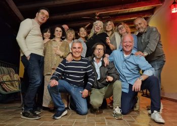 Terni: la 5°L dell’Itc ‘F. Cesi’ si ritrova a 42 anni dal diploma