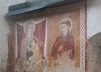 Monterivoso: «Salvare quei preziosi affreschi della chiesa di San Nicola»