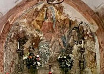 Ferentillo: «Recuperare gli affreschi dell’edicola della Madonna del Rosario»