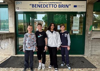 Terni: i ragazzi dell’IC ‘Brin’ ancora eccellenti nella lingua inglese