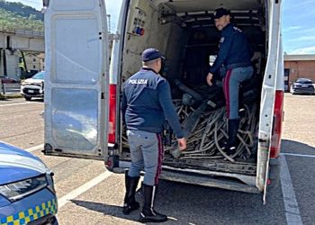 Rame rubato ad Amelia e autocarro a Frosinone: tutto recuperato ad Orte