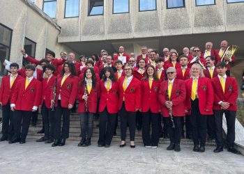 Spoleto: la banda musicale cittadina brilla al concorso ‘Bacchetta d’Oro’