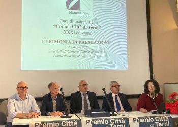 Terni: 31° gara di matematica Mathesis. Tutti i vincitori e i premiati