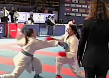 Karate: Santori quinta con polemica ai campionati italiani cadetti