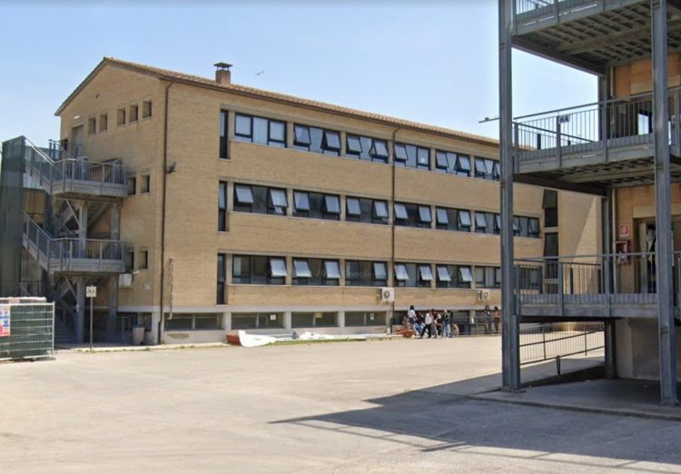 Il Campus Da Vinci di Umbertide (foto Google Maps)