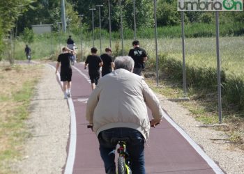 Terni, ciclabile Rivo-Bramante: «Disagi con maltempo e niente panchine, quali provvedimenti?»