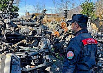 Terni, gestione rifiuti: denunciato il titolare di una ditta