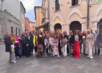Terni, la forza delle donne: 40 imprenditrici si uniscono per la crescita della città – Foto
