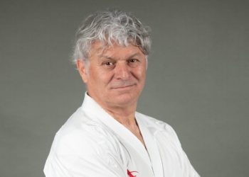 Karate: il maestro Pazzaglia premiato dalla Federazione con il settimo Dan