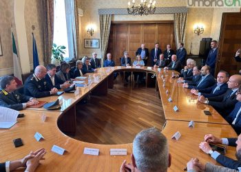 Terni: task force contro gli incidenti sul lavoro. Firmato protocollo in prefettura