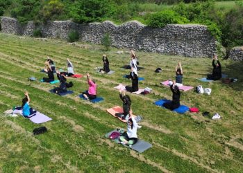 Pilates-Mindful nel parco archeologico di Carsulae: appuntamento l’8 giugno