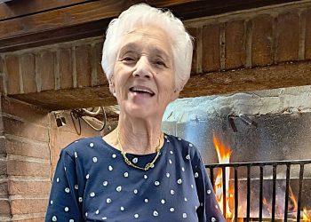 Terni: ‘La Mora’ in festa per gli 84 anni di Giuliana Stella. «Nata tra i fornelli»
