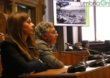 Terni, parco Rosselli: «Rimozione integrale alberature» per i successivi stralci