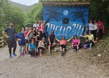 Narni: Stifone e le Gole del Nera si ‘colorano’ di fitness