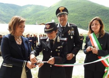 Ferentillo: inaugurata la nuova sede dei carabinieri forestali