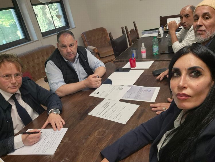 L'incontro tra rappresentanti del comune di Terni e il centro islamico
