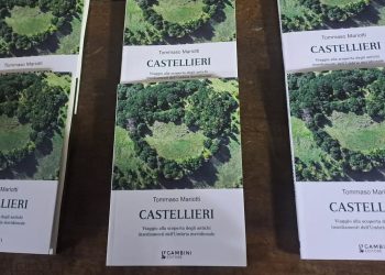 Ferentillo: alla ‘Drupa’ c’è il libro ‘Castellieri’ di Tommaso Mariotti