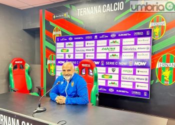 Ternana, Liverani: «Primi venti minuti di domani fondamentali»