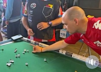 Subbuteo: Perotti arriva fino quarti al campionato LND