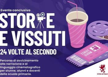 ‘Storie e vissuti, 24 volte al secondo’: a Narni il cinema entra in classe