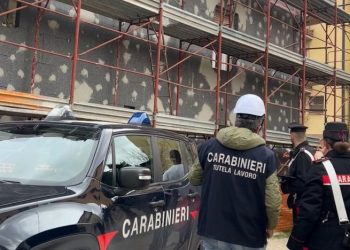 Spoleto, denunciata imprenditrice: problemi in un cantiere