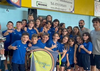 Nuoto Club Terni al top al campionato regionale di Perugia: 1° posto e trionfo