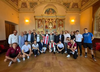 La Spoleto Calcio premiata in Comune: «Promozione frutto di passione e lavoro»