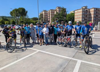Terni: la ‘Rotary Bike’ fa centro. In tanti lungo il Nera per scopi benefici – Foto