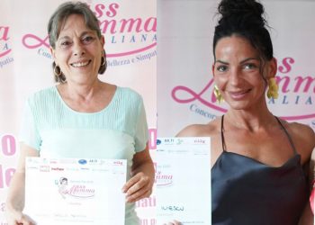 Due mamme umbre seconde alle selezioni di Miss Mamma Italiana 2025