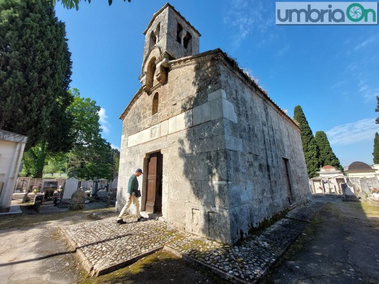 Il cimitero di Collescipoli